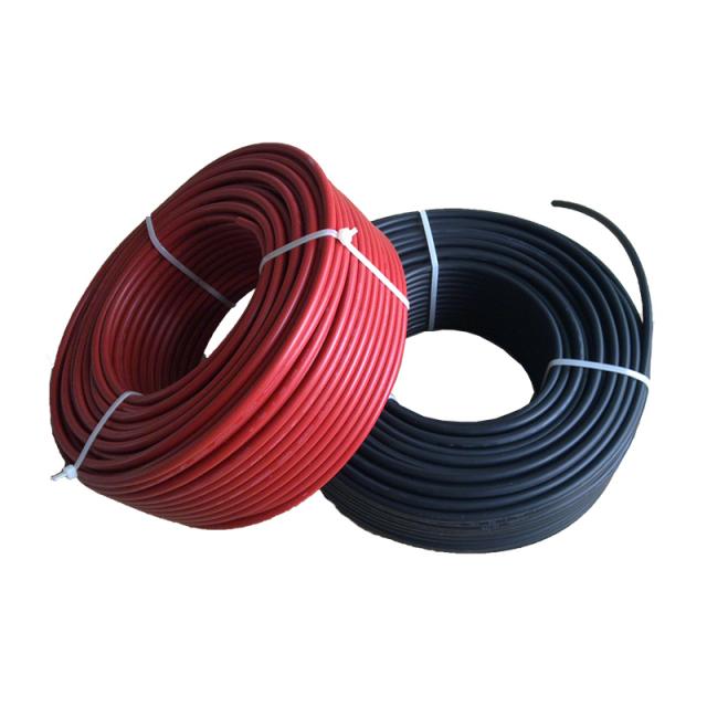 TUV,UL approved PV Solar Cable 1.5mm2 /2.5mm2/ 4mm2/ 6mm2/ 10mm2/ 16mm2/ 25mm2 For Solar Power Syste